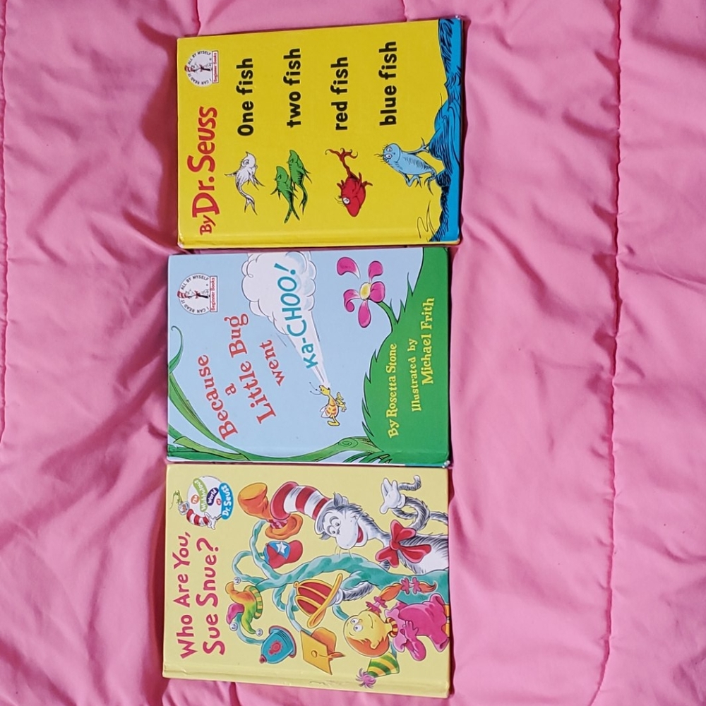Dr.seuss books